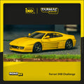 Tarmac Works Ferrari 348 Challenge Yellow 1:64
