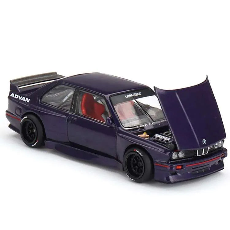BMW M3 E30 Kaido GT V2 Purple Advan Alt 1:64
