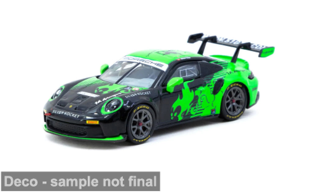 Tarmac Works Porsche 911 GT3 Cup (992) Fire Monkey Motorsport 1:64