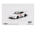 Nissan S15 Silvia LB-Super Silhouette Collet #23 White 1:64