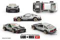 Toyota AE86 Trueno Pro Street Buta Advan #86 White Black 1:64