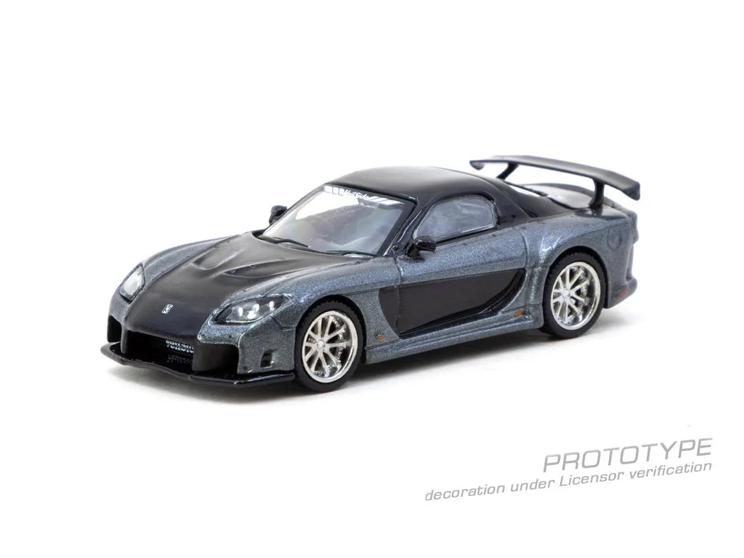 Mazda RX-7 VeilSide Grey 1:64