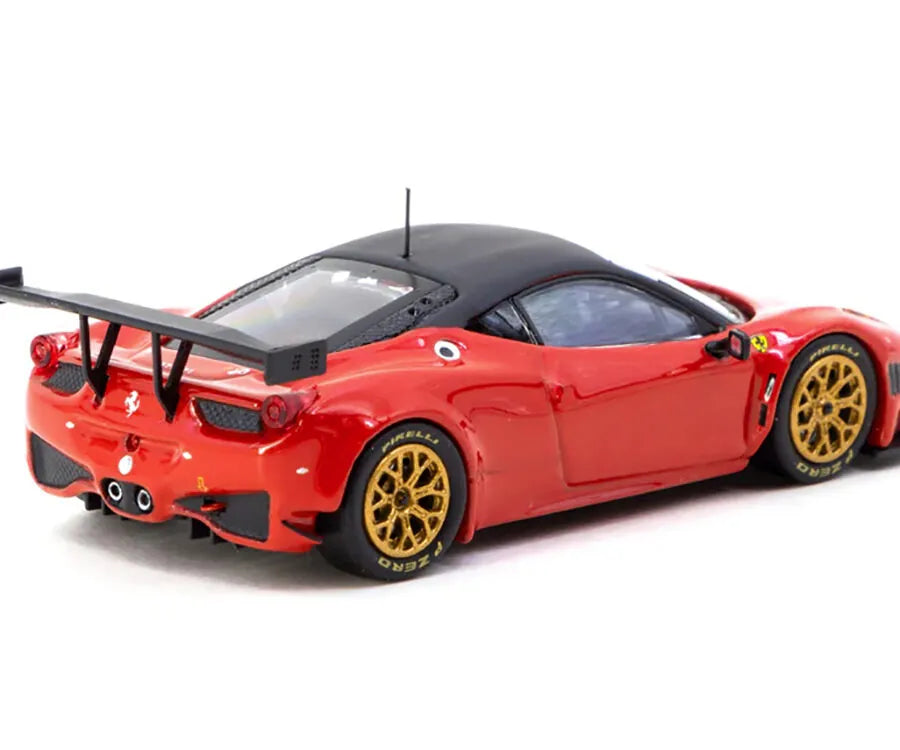 Tarmac Works Ferrari 458 Italia GT3 Red 1:64