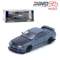 Nissan Skyline GT-R R32 Top Secret Stealth Grey 1:64