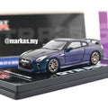 Nissan GT-R R35 T-Spec Midnight Purple 1:64