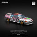 Nissan Skyline GT-R R32 Trampio #22 Pink Purple 1:64