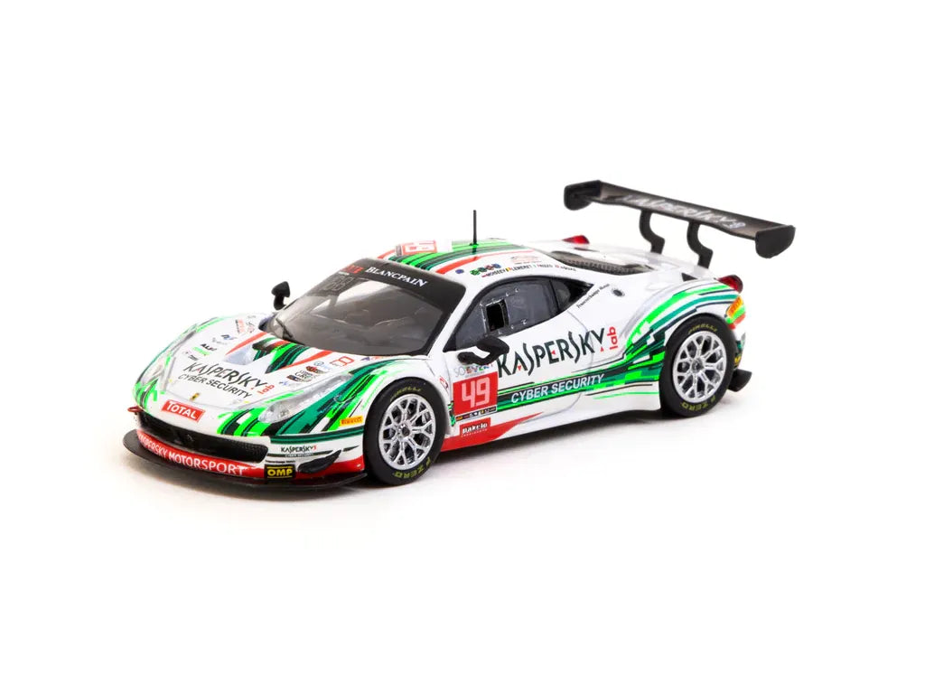 Tarmac Works x IXO Ferrari 458 Italia GT3 24hr Spa 2016 #49 1:64