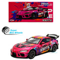 Toyota GR Supra Darwinpro 66G WBK 1087X Pink Purple 1:64