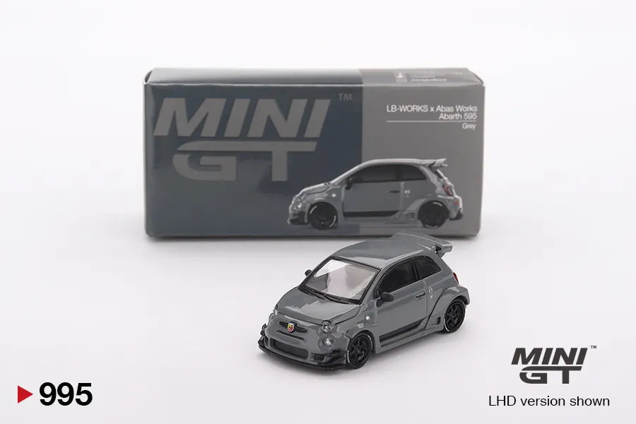 LB-Works Abarth 500 1:64