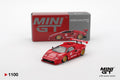 Mini GT Lamborghini Countach LB-Works Red 1:64