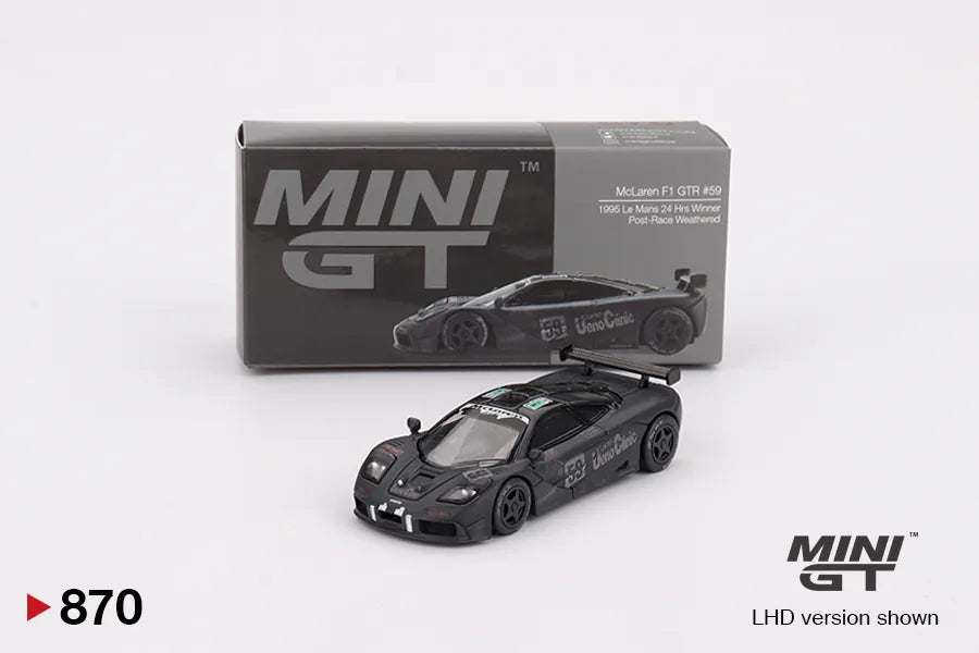 McLaren F1 GTR Race Livery 1:64