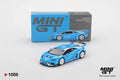 Lamborghini Huracán GT3 LB-Works Gravity #5 Blue White 1:64