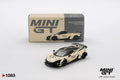 McLaren 720S LB-Works The Boring Concept White 1:64