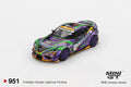 Mini GT Toyota GR Supra KUHL Racing 2021 D1GP #951 1:64