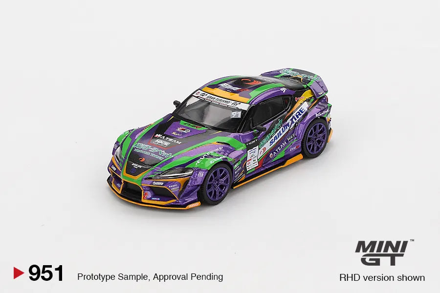Mini GT Toyota GR Supra KUHL Racing 2021 D1GP #951 1:64