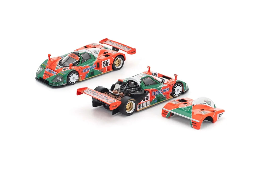 Pop Race Mazda 787B 1991 Le Mans 24h Winner 1:64