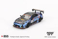 Nissan S15 Silvia Race Livery Dark Blue 1:64