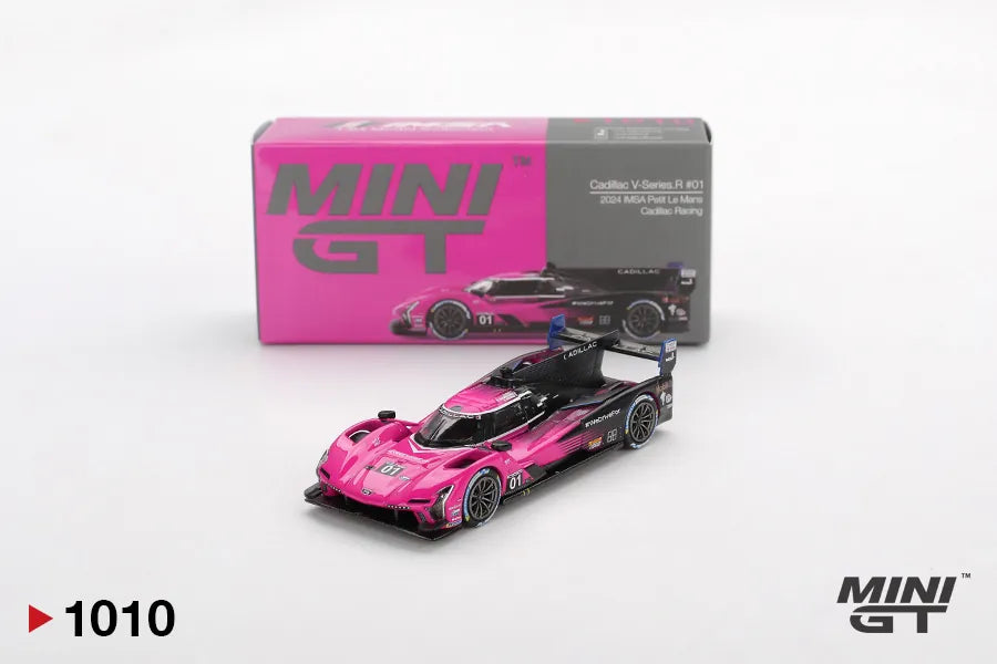 Cadillac V-Series.R GTP #01 Pink Black 1:64