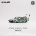 Nissan Skyline C210 Bosozoku Style Red White 1:64