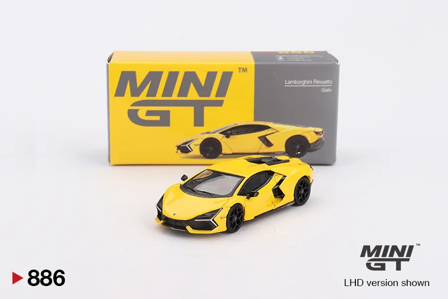 Lamborghini Revuelto Yellow 1:64