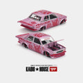 Datsun 510 Pro Street Buta V1 Pink #00 1:64