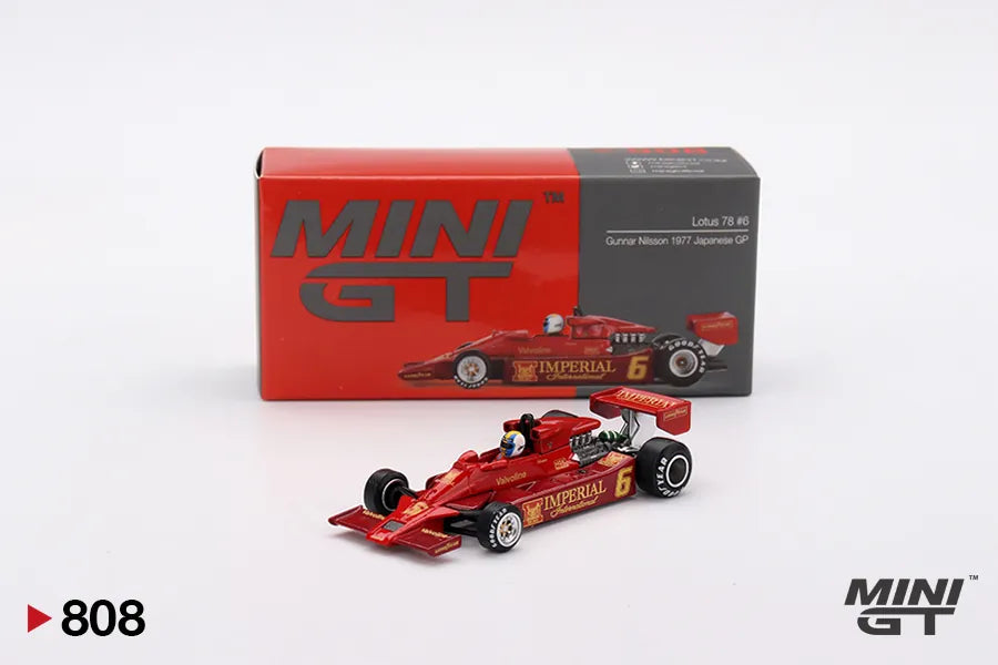 Lotus 79 Gunnar Nilsson 1977 Japanese GP 1:64