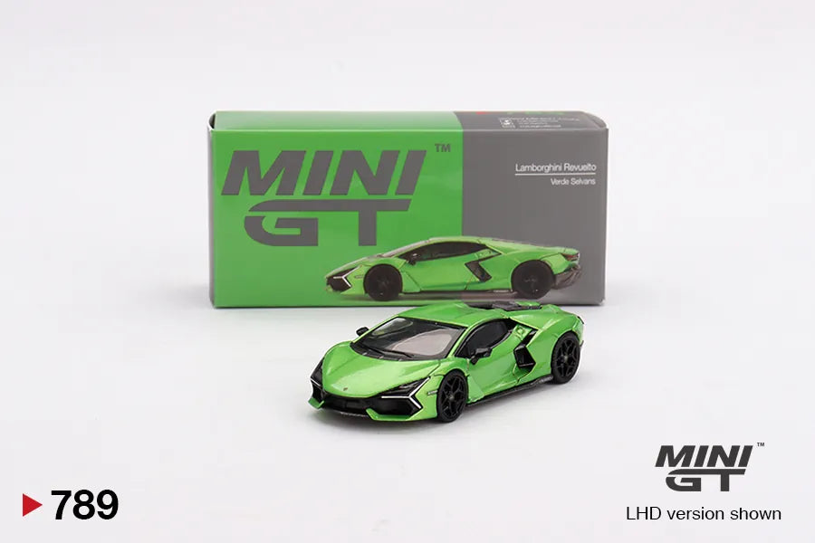 Lamborghini Revuelto Green Metallic 1:64