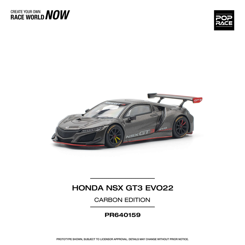 Honda NSX NA1 Spoon Blue Yellow 1:64