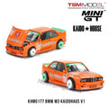 Kaido House x Mini GT BMW M3 Kaidohaus V1 #177 1:64