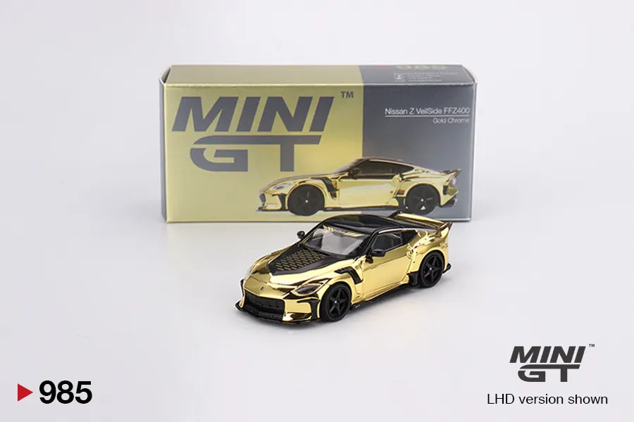 Nissan Z Nismo Chrome Gold 1:64