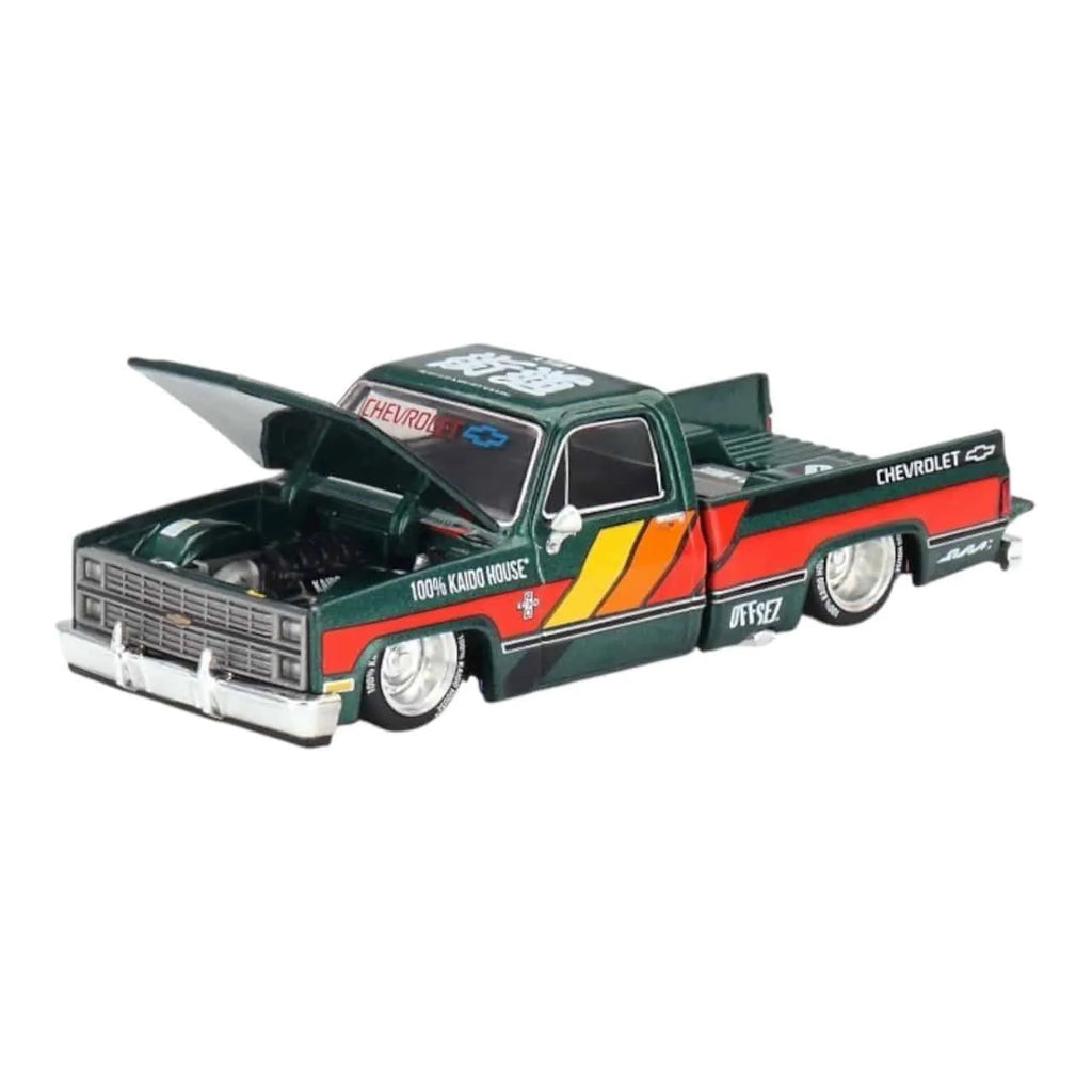 Kaido House x Mini GT Chevrolet Silverado Kaido Works V3 #226 1:64