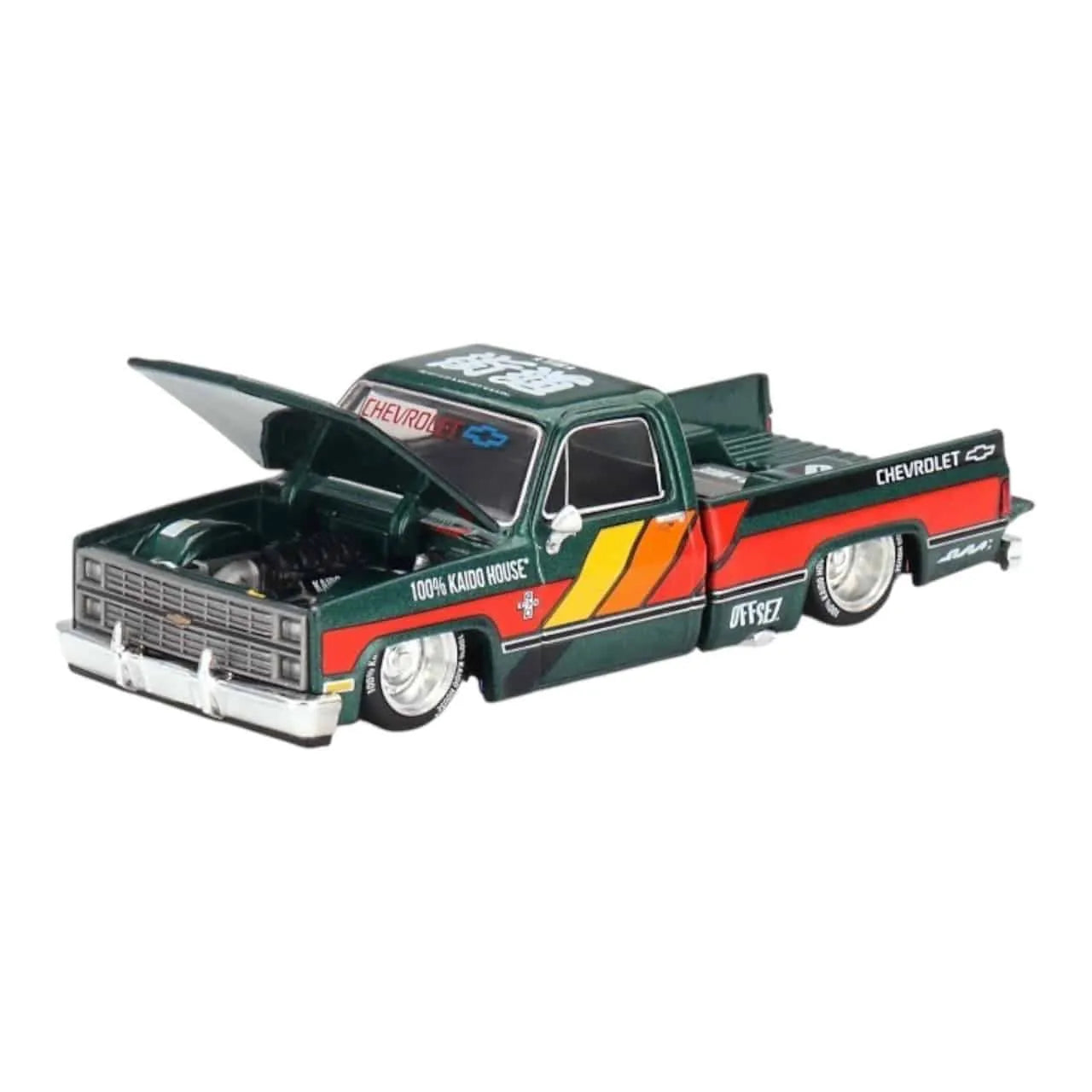 Kaido House x Mini GT Chevrolet Silverado Kaido Works V3 #226 1:64