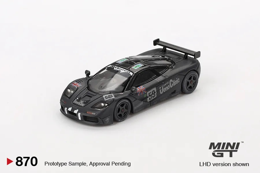 McLaren F1 GTR Race Livery 1:64