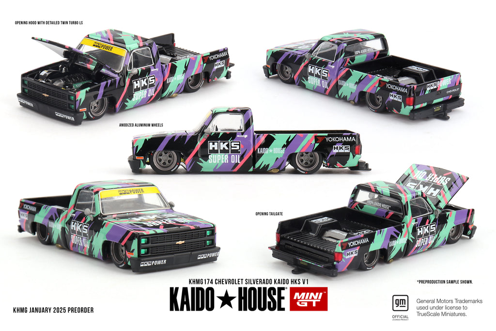 Chevrolet Silverado Kaido HKS V1 1:64