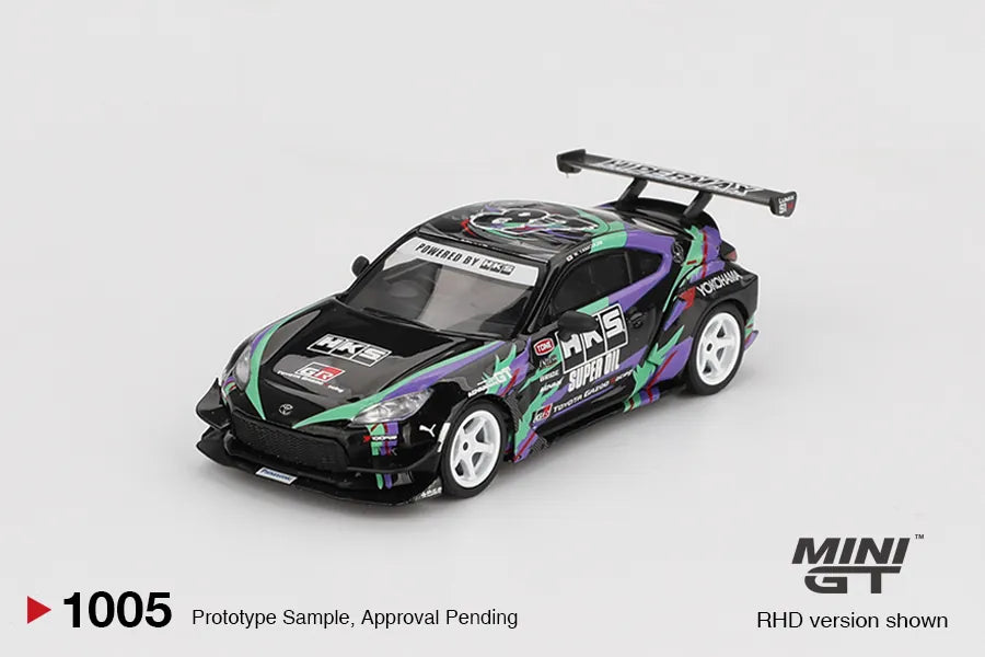 Toyota GR86 HKS Type R Holographic Livery 1:64