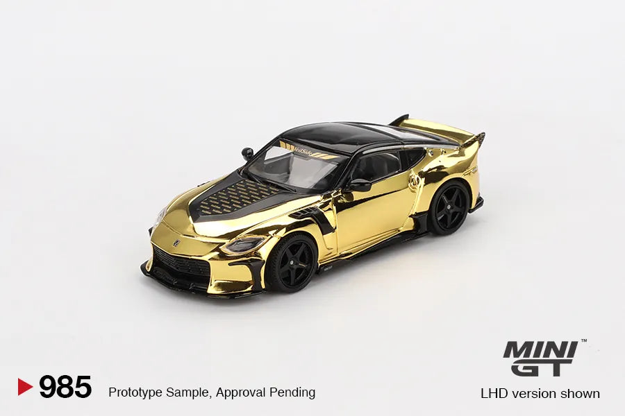 Nissan Z Nismo Chrome Gold 1:64