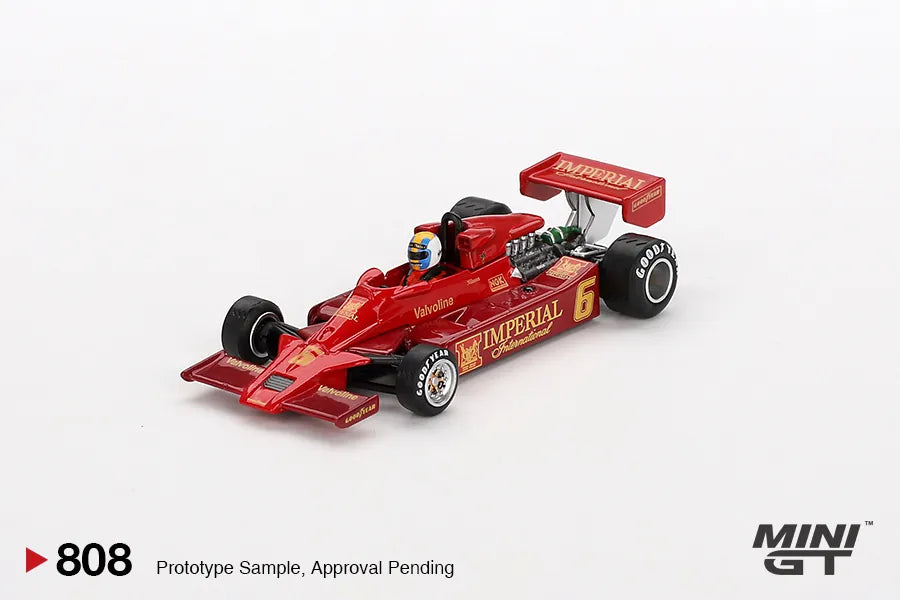 Lotus 79 Gunnar Nilsson 1977 Japanese GP 1:64