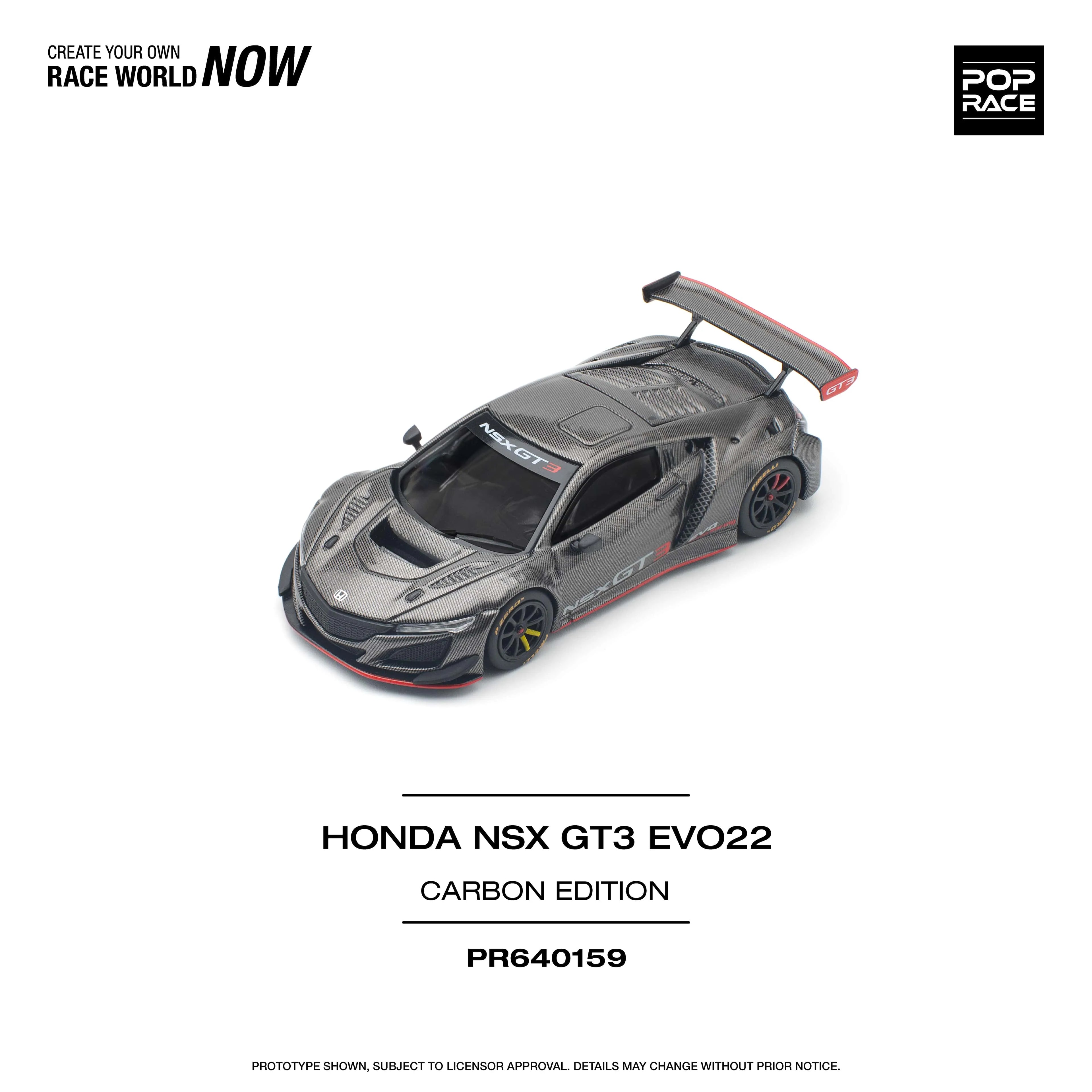 Honda NSX NA1 Spoon Blue Yellow 1:64