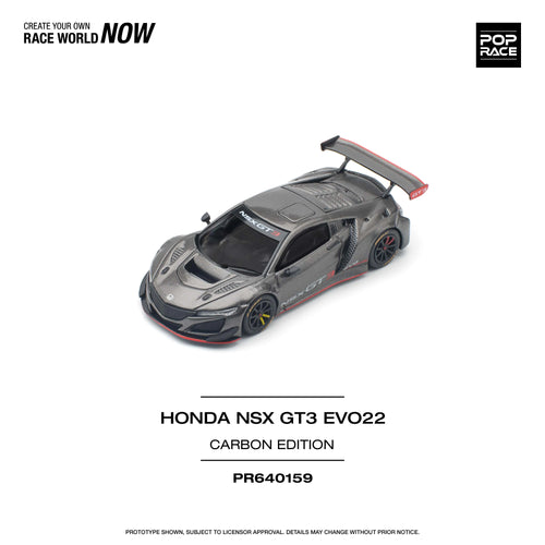 Honda NSX NA1 Spoon Blue Yellow 1:64