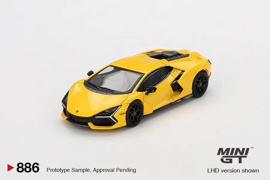 Lamborghini Revuelto Yellow 1:64