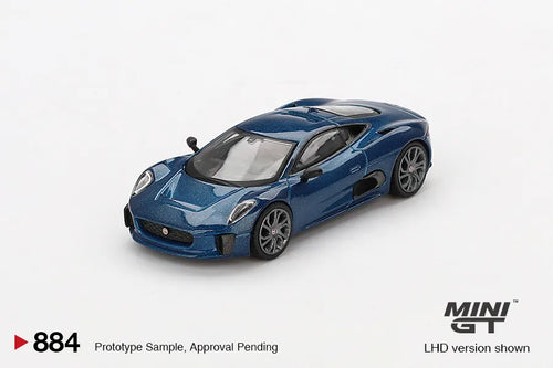 Jaguar C-X75 Blue Metallic 1:64