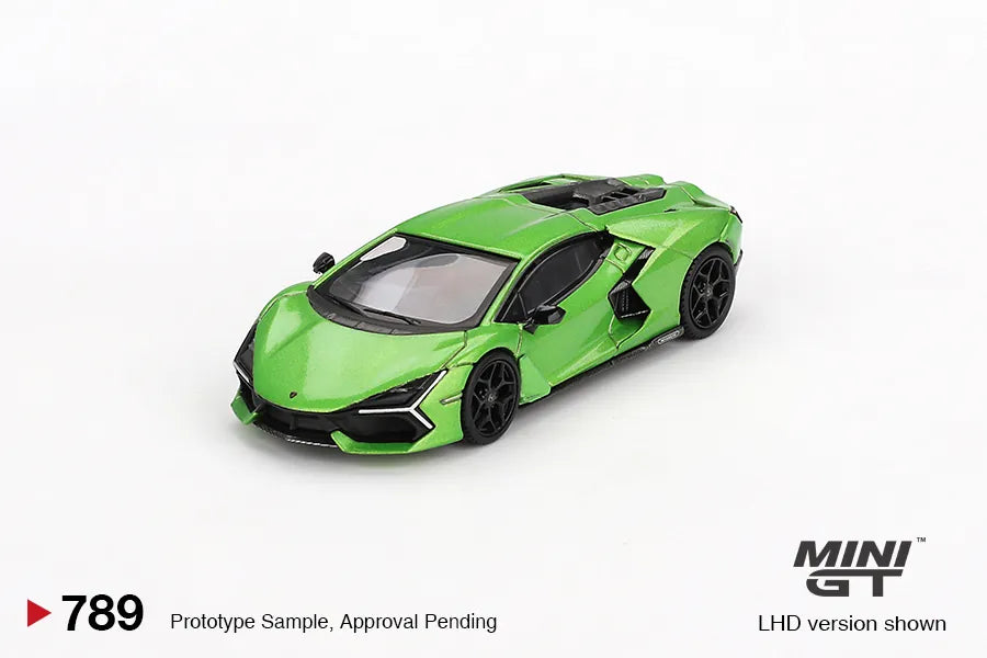 Lamborghini Revuelto Green Metallic 1:64