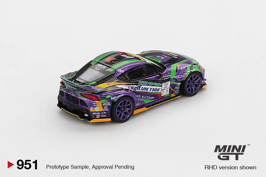 Mini GT Toyota GR Supra KUHL Racing 2021 D1GP #951 1:64