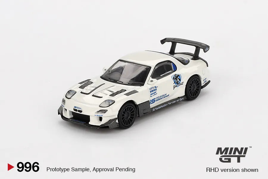 Mazda RX-7 FD White Aero Kit 1:64