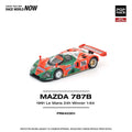 Pop Race Mazda 787B 1991 Le Mans 24h Winner 1:64
