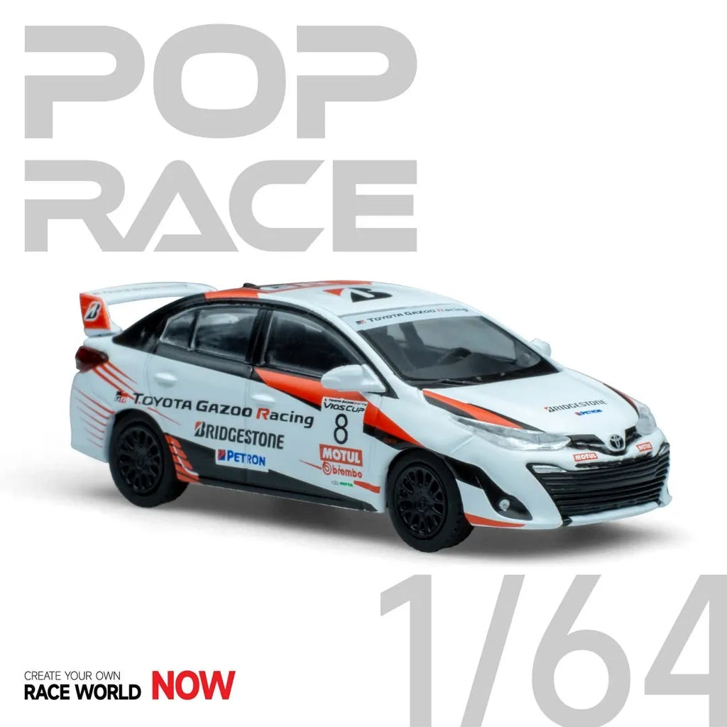 Toyota GR Yaris Pandem Enigma Exclusive Green Black 1:64