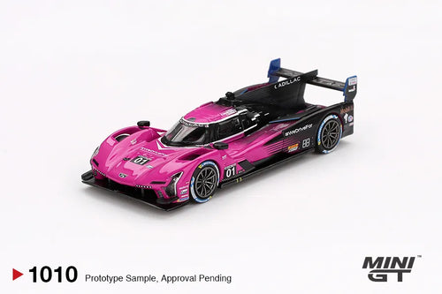 Cadillac V-Series.R GTP #01 Pink Black 1:64