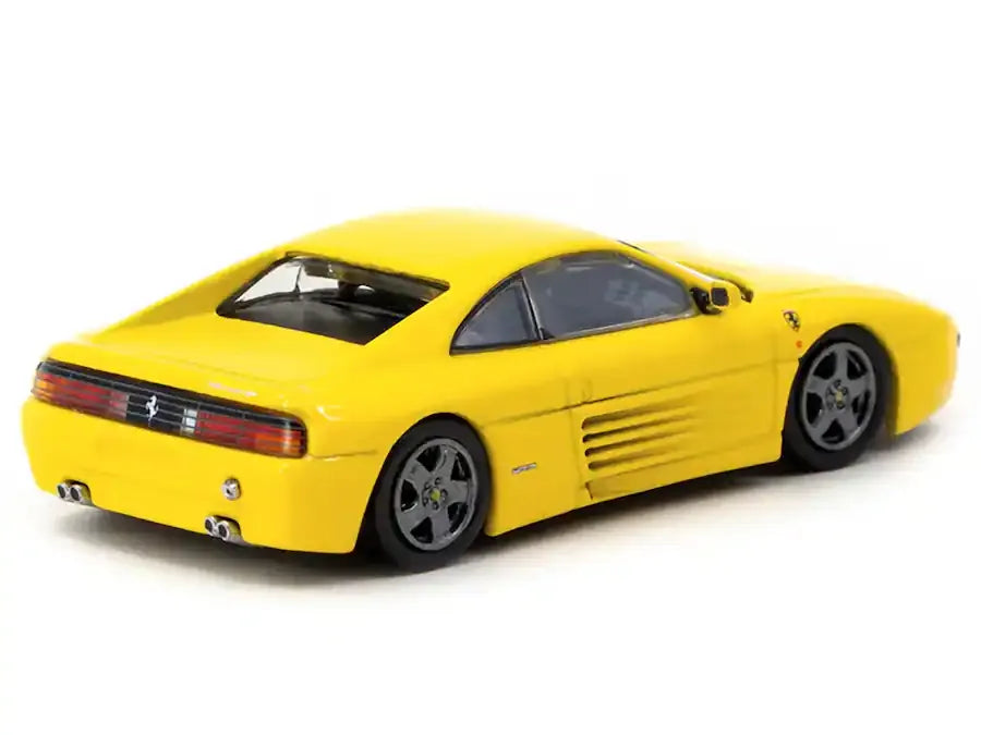 Tarmac Works Ferrari 348 Challenge Yellow 1:64