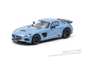 Mercedes-Benz SLS AMG Coupe Black Series Matte Blue 1:64