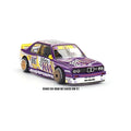 BMW M3 E30 Kaido KW V1 Purple Yellow #95 1:64